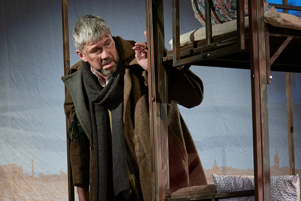 Московский драматический театр «Сфера». Спектакль «Эшелон» по повести Михаила Рощина.