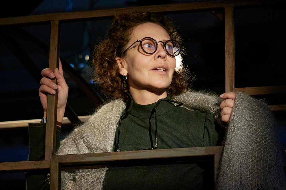 Московский драматический театр «Сфера».. Спектакль «Эшелон» по повести Михаила Рощина