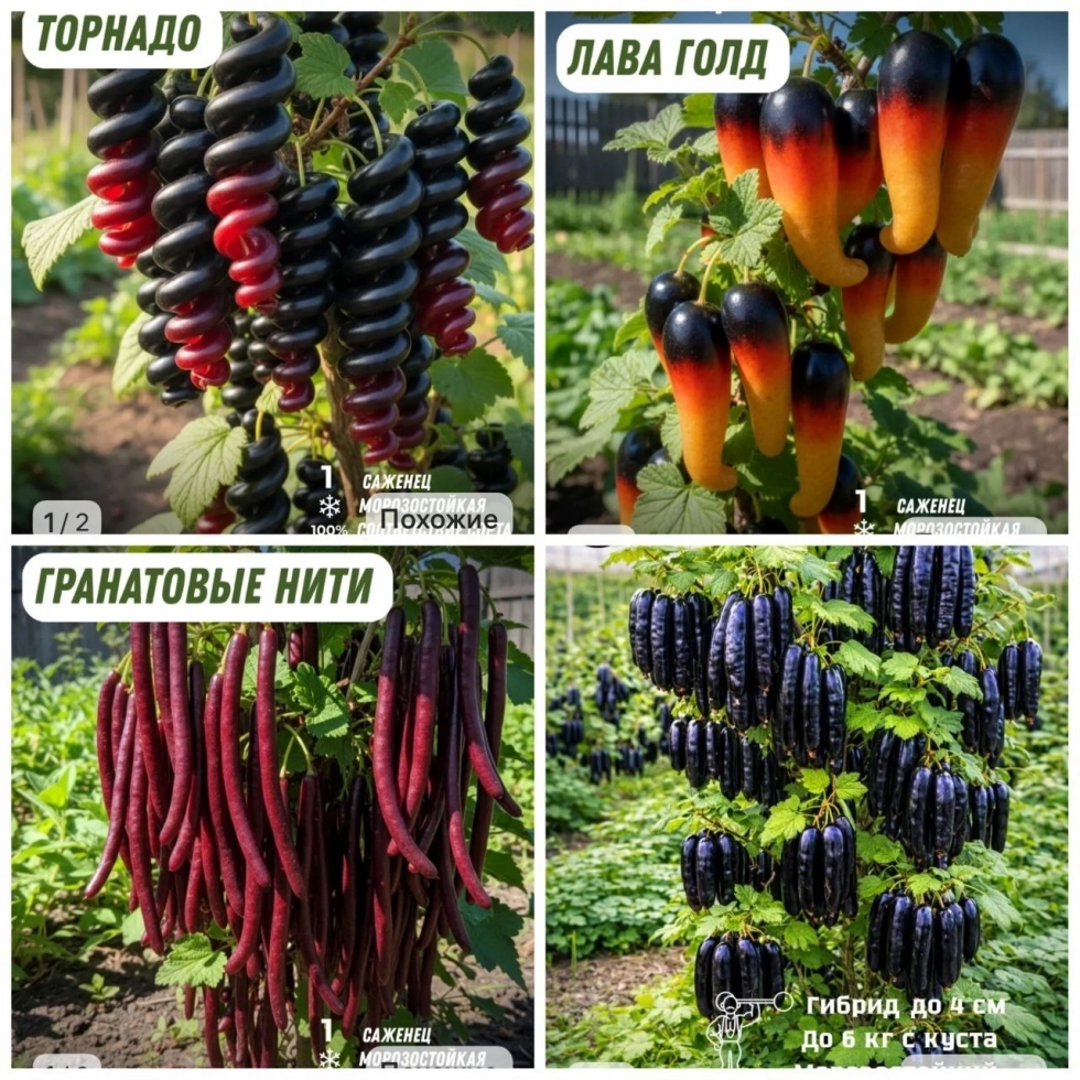 И это всё смородина