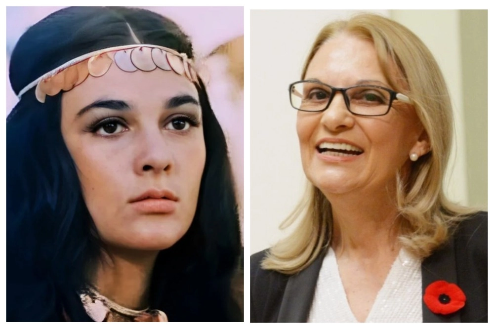 Светлана Тома. Слева - в роде Рады.