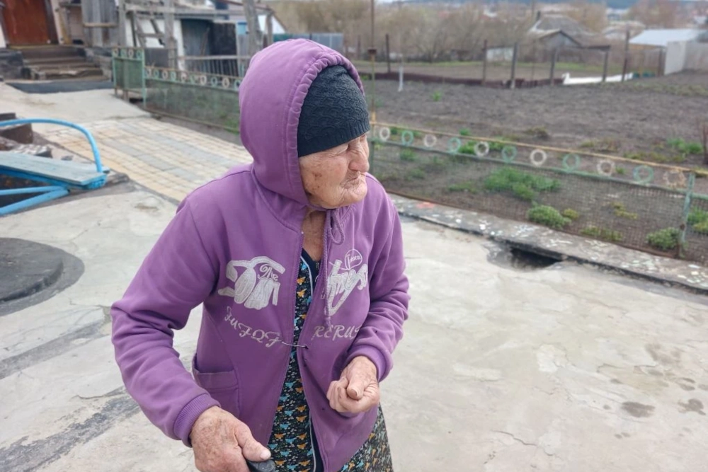 Воспоминания о страшных годах войны Екатерина Тихоновна вспоминает с болью.