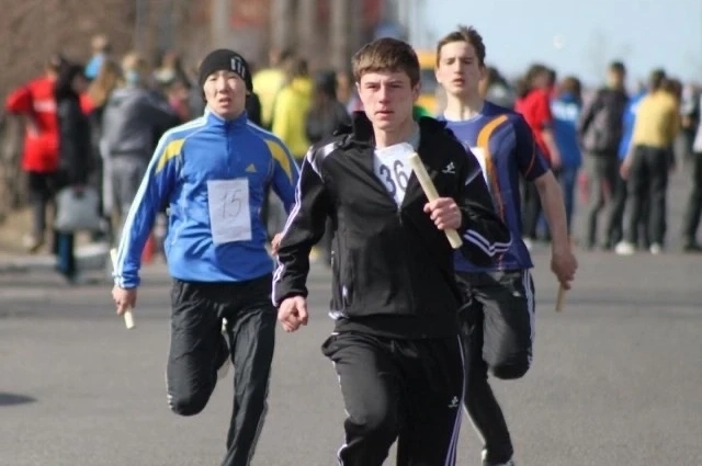 Эстафета памяти Героя Советского Союза Назара Губина