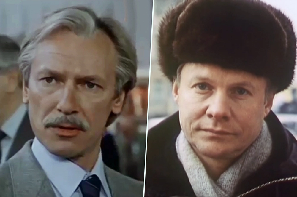 Сергей Шакуров и Виталий Соломин.