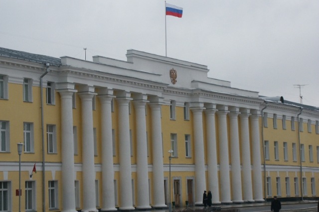 Здание Законодательного собрания Нижегородской области