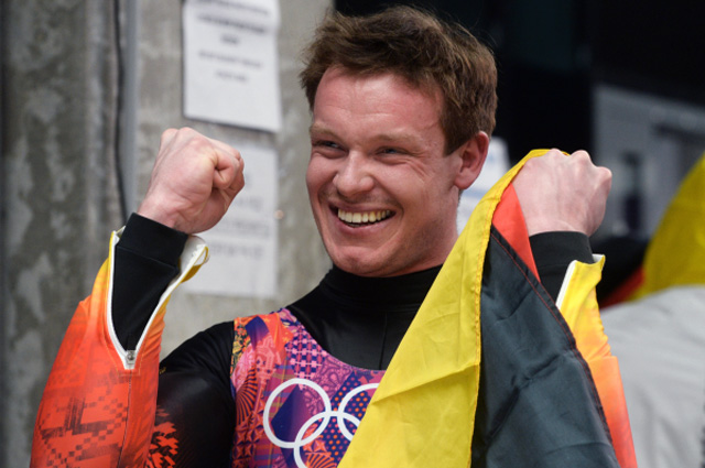 Феликс Лох, 24-летний двукратный олимпийский чемпион из Германии