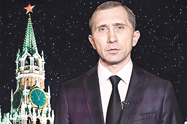Актёр Дмитрий Грачёв – двойник Путина лишь в юмористических шоу.