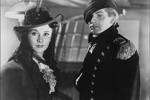 Кадр из фильма Леди Гамильтон, 1941