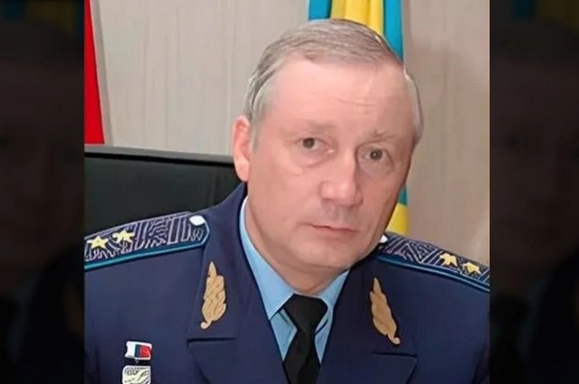генерал-лейтенант авиации Владимир Свиридов