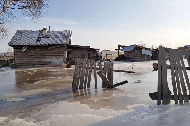 Полгорода ушло под воду.