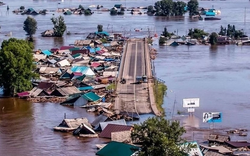 Город Тулун после потопа 2019 года пришлось отстраивать заново.