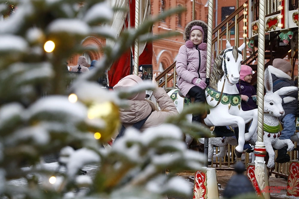Фестиваль «Путешествие в Рождество» в Москве