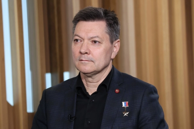 Олег Кононенко.