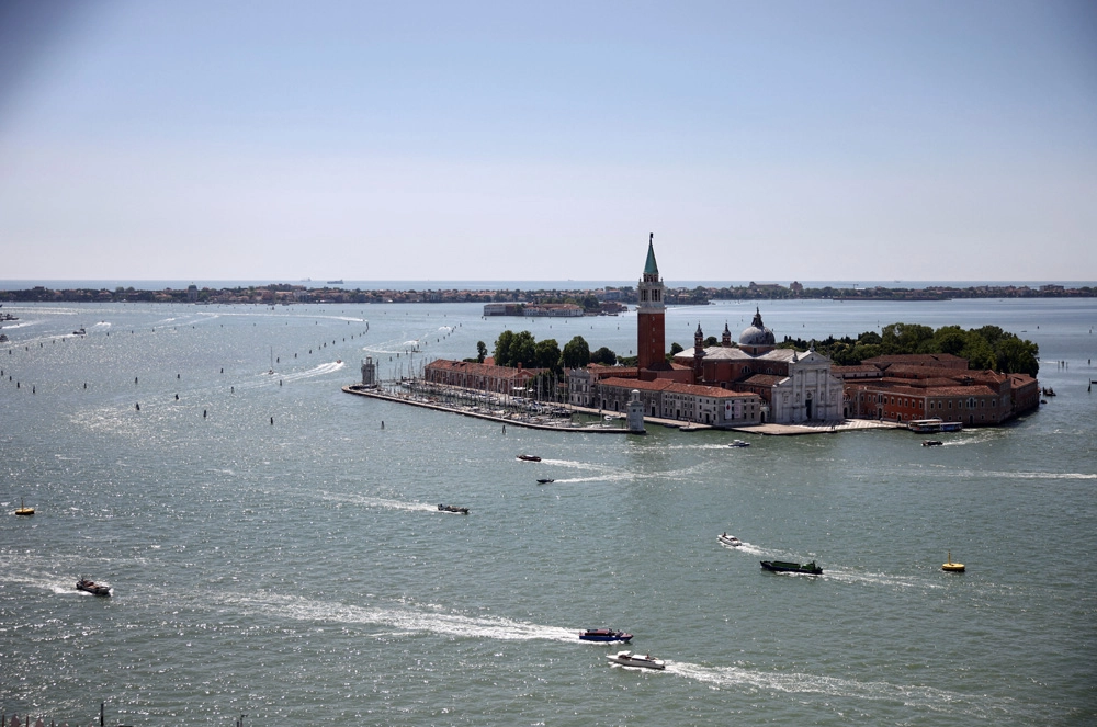 Остров Сан-Джорджо-Маджоре.