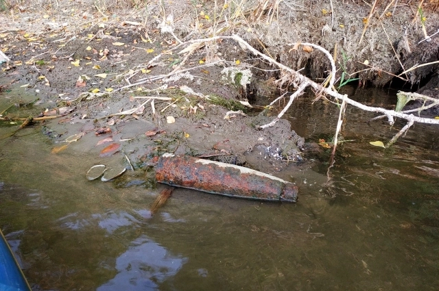 В походах попадались и такие находки.