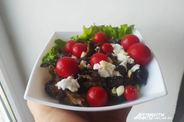 Салат правда вкусный!