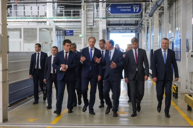 В перспективе в регионе готовы экспортировать высокотехнологичную продукцию на мировые рынки.