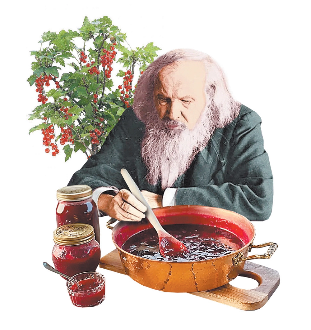 Какой рецепт варенья использовал Дмитрий Менделеев?