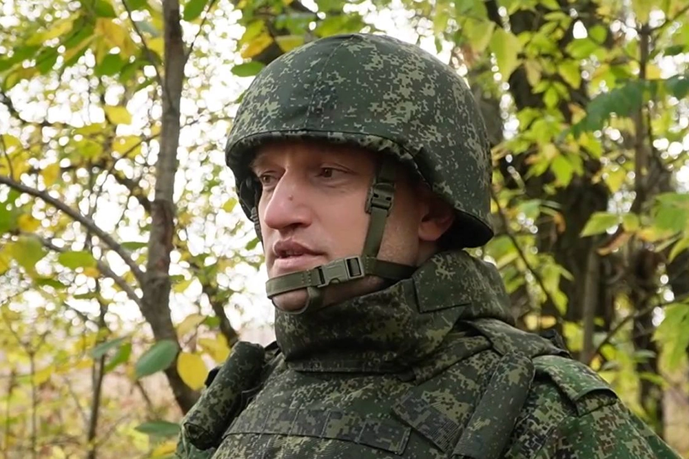 Фото к тексту Никиты Сахарова про бойцов группировки