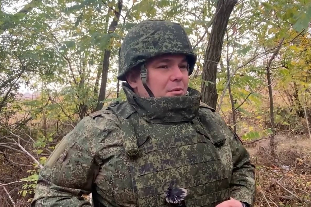 Фото к тексту Никиты Сахарова про бойцов группировки