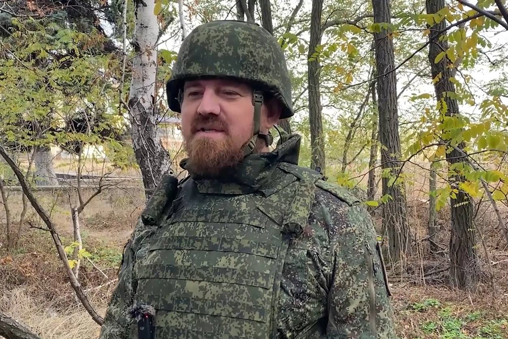 Фото к тексту Никиты Сахарова про бойцов группировки