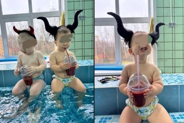 Фотографии появились в соцсетях. 