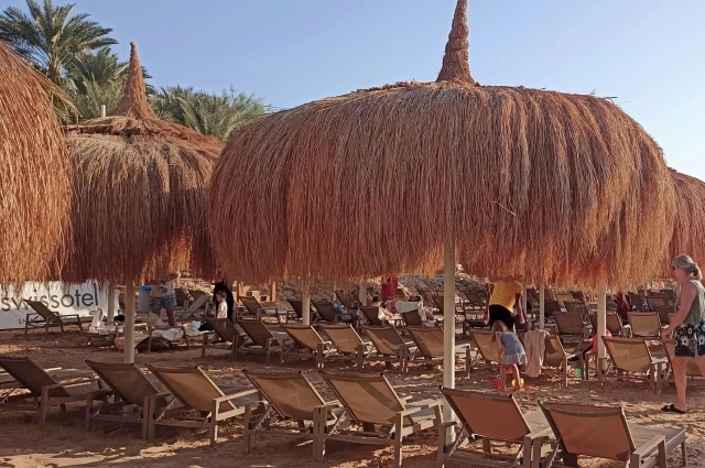 Пляжи, вкусная еда, круглосуточный сервис — важные части отдыха в Египте.