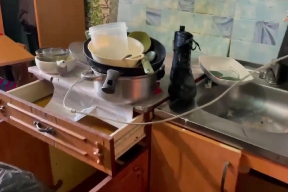 В съемной квартире царила полная антисанитария