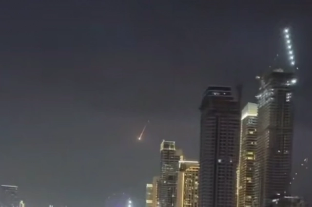 Дубай подвергся атаке Ирана.