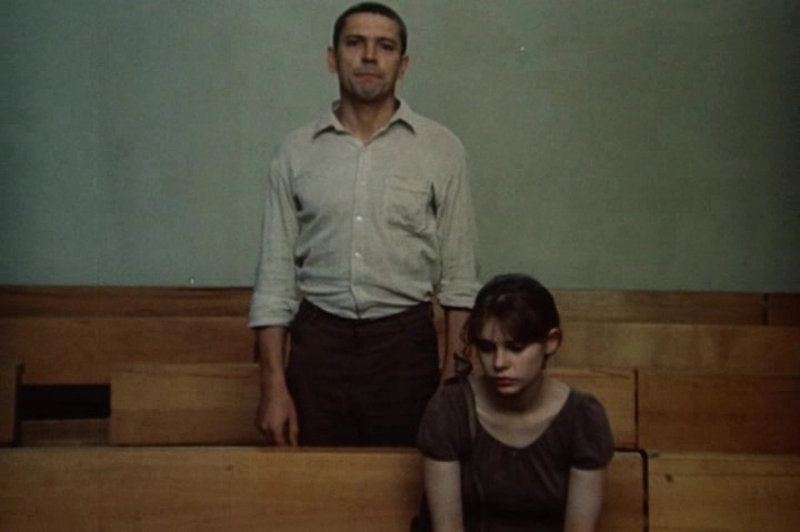 Ольга Машная и Валерий Приемыхов в фильме  «Пацаны», 1983 г.