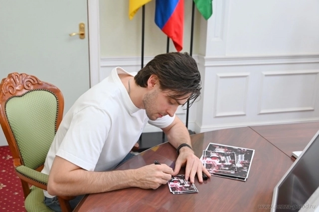 Денис Кочетков в Пензе.