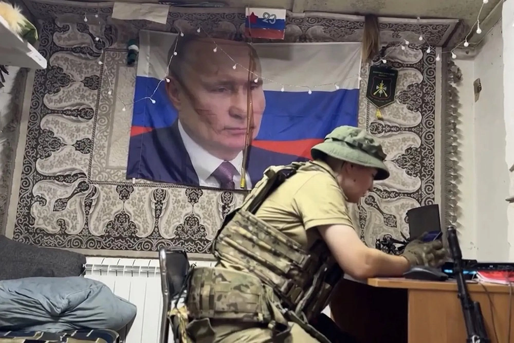 Региона в расположении части.