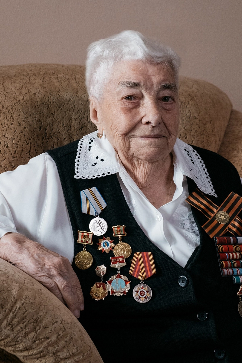 Екатерина Евдокимова.
