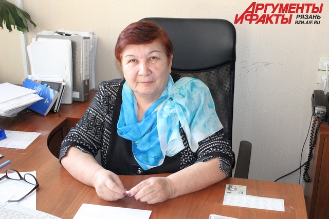 Руководитель Рязанского регионального центра общественного контроля в сфере ЖКХ Ольга Каркина. 