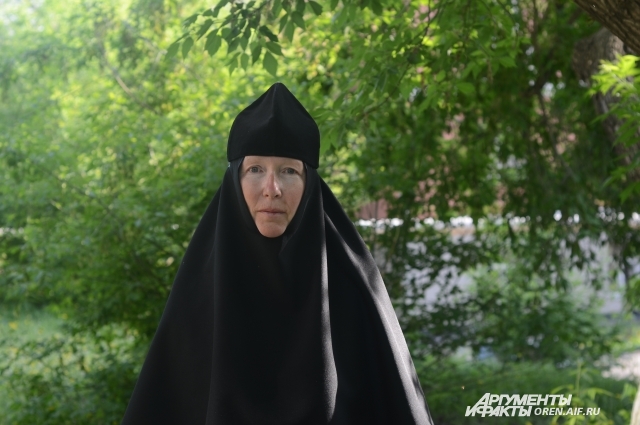 Будущая игумения монастыря монахиня Иоанна
