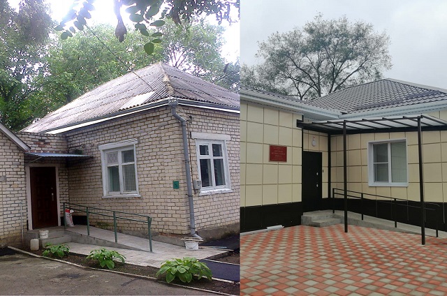 Полностью отремонтировали филиал Рыздвяненской детской школы искусств в селе Московском.