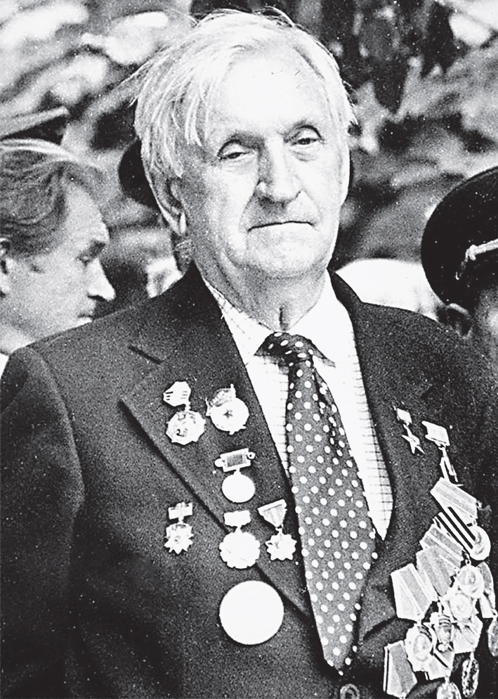 Семён Гейченко, директор музея-заповедника А. С. Пушкина  «Михайловское», 1983 г.