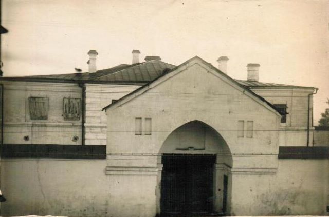 Историческое здание чебоксарской тюрьмы.