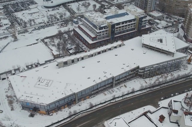 В центре Екатеринбурга «разморозили» строительство двух небоскребов