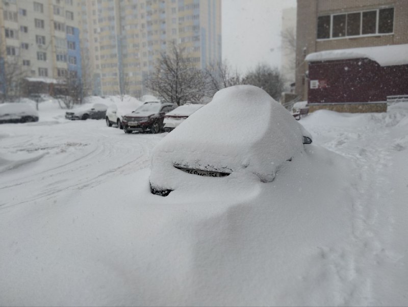 снегопад снег метель оренбург