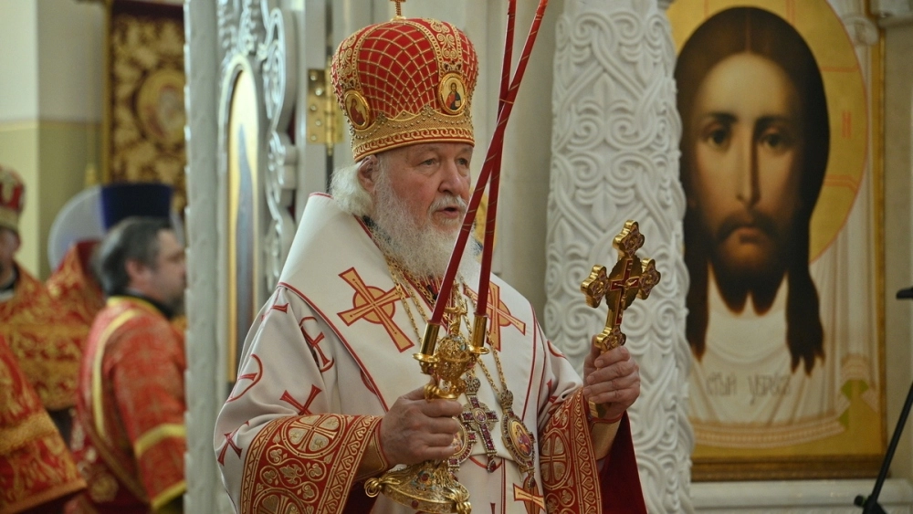Патриарх Кирилл в Рязани