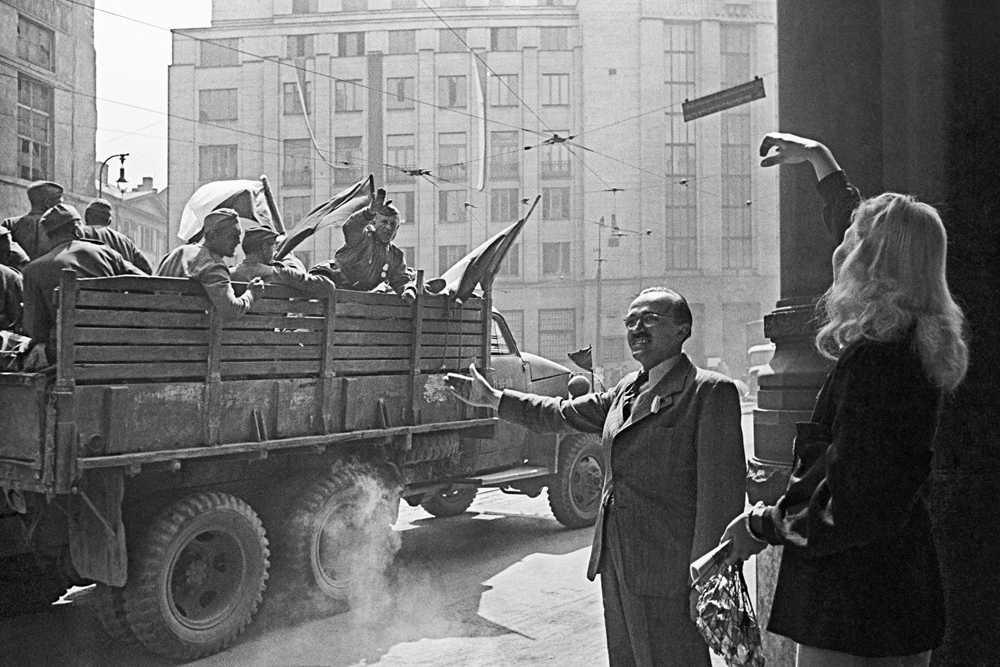 
 Разбушевавшаяся Чехия. Пражское восстание вылилось в кровавую мясорубку    
