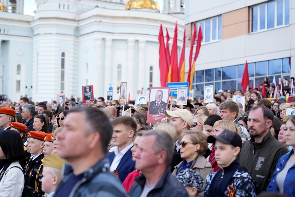 Парад Победы в Мордовии