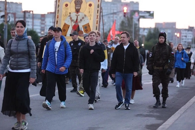 Владыка Евгений рассказал, кто помог провести Царские дни на высоком уровне