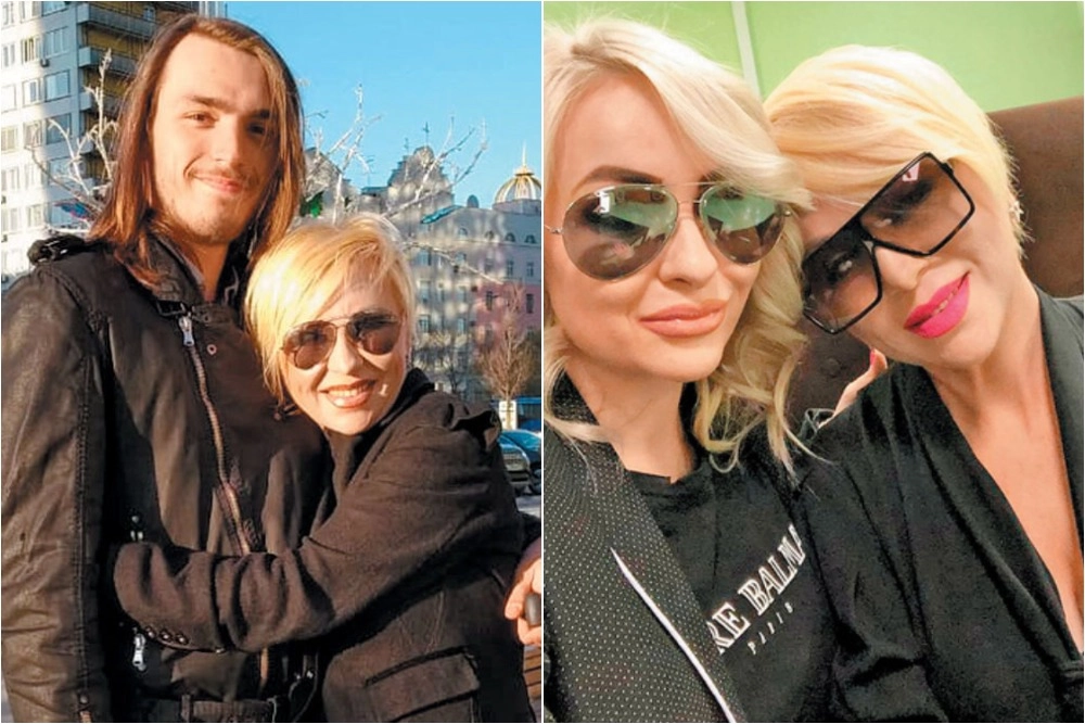 У Валентины Легкоступовой двое детей: дочь Анэтта и сын Матвей