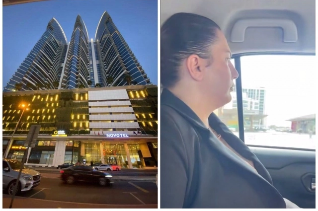 Мама студентки, Диана, ездила на поиски дочери в Дубай.