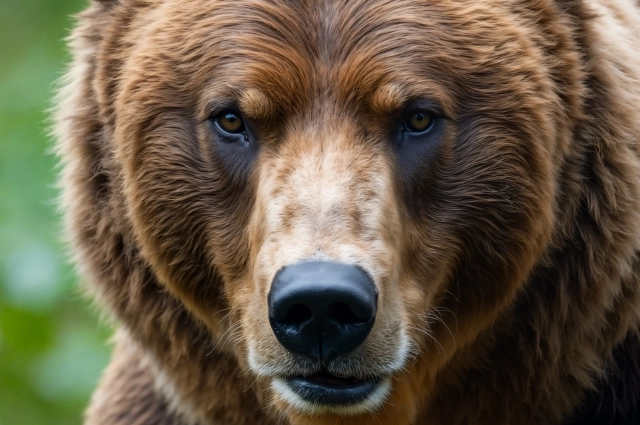 Животные в поисках еды могут выйти в город.