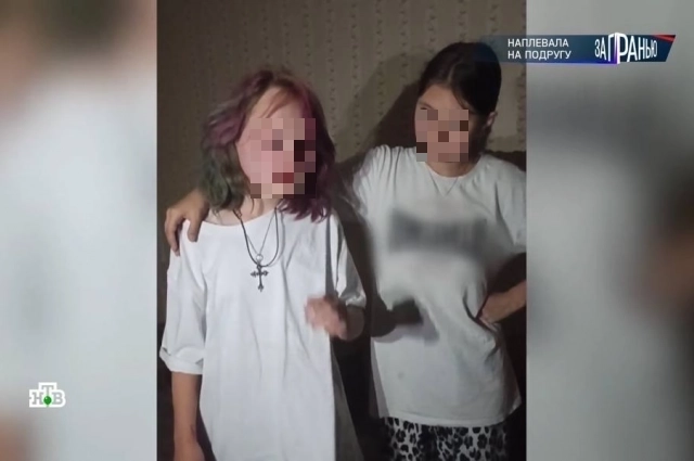 Момент избиения Сони.