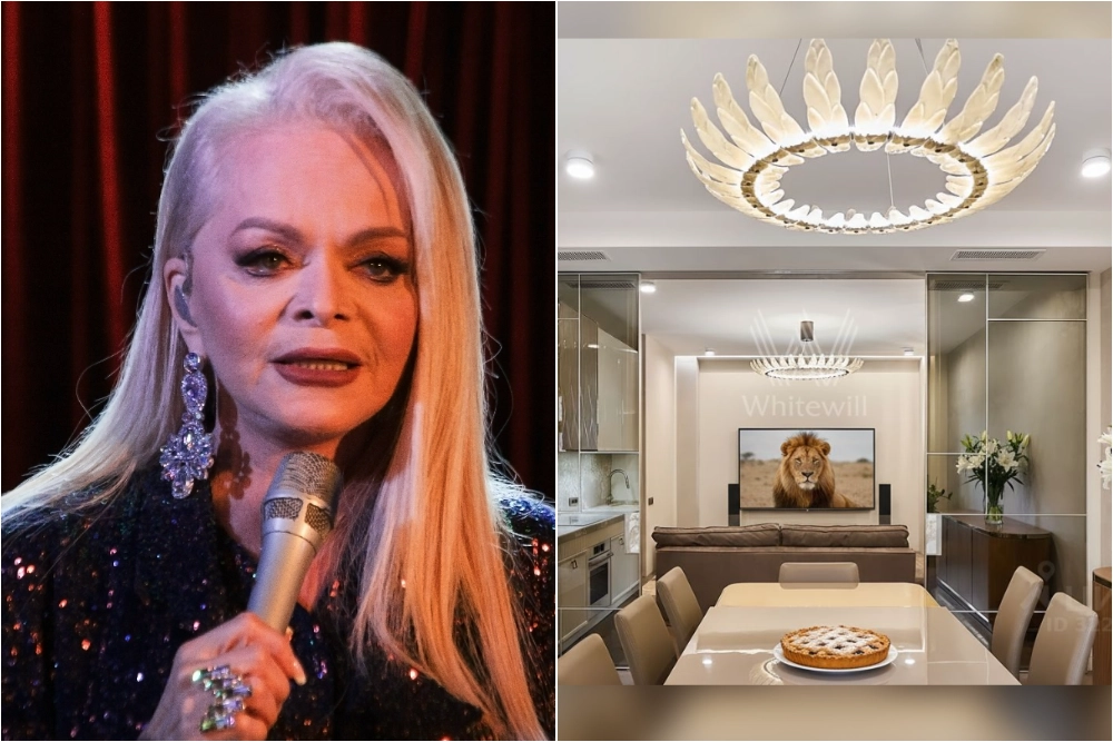 Лариса Долина, квартира