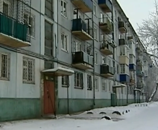 Дом, где произошло ЧП.