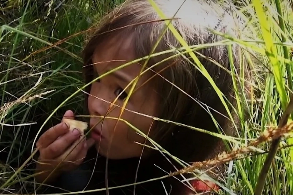 Маленькая Карина 12 дней блуждала по тайге, из-за высокой травы спасатели ее не могли увидеть.